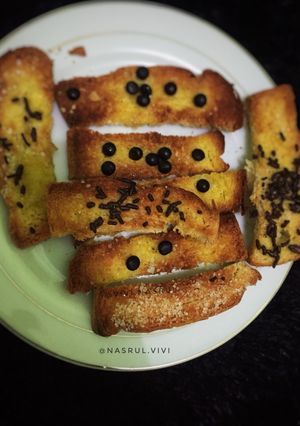 Foto resep Roti tawar panggang