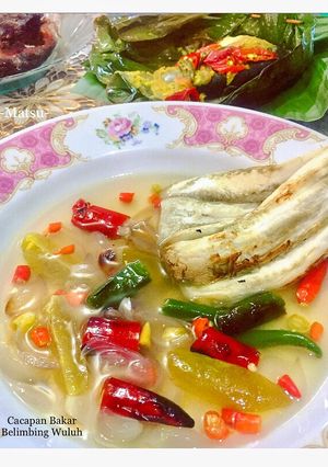 Foto resep 🌶Cacapan Bakar Belimbing Wuluh🌶