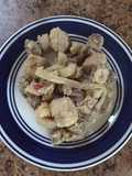 Mollejas en escabeche