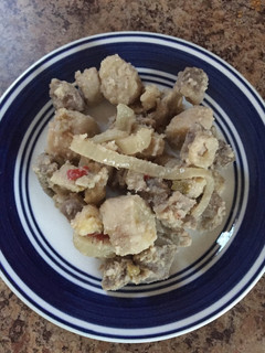 Una foto de Mollejas en escabeche