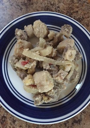 Una foto de Mollejas en escabeche