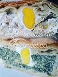 Torta pasqualina (impasto steso a sfoglie) bigusto