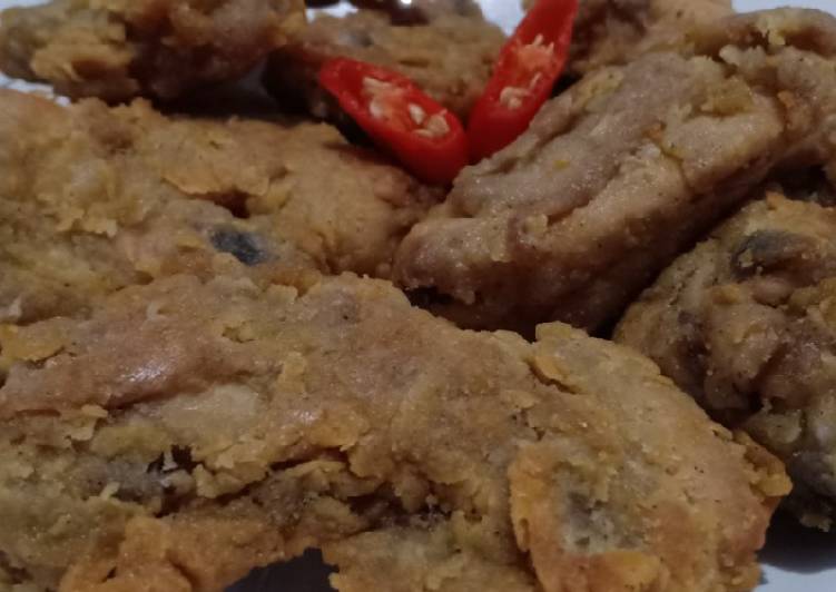 Resep Ayam Kentucky Bumbu Sasa, Bisa Manjain Lidah