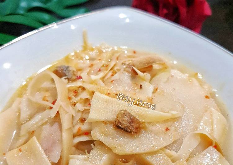 Resep Gulai Rebung yang simpel