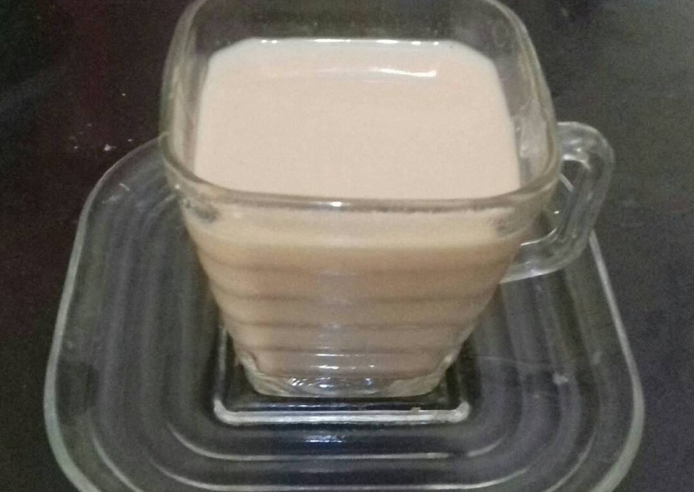 Chai tea latte