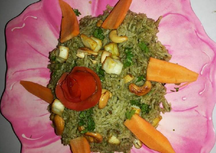 How to Prepare Award-winning Green garlic shali pulao