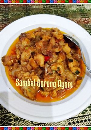 Foto resep Sambal Goreng Ayam
