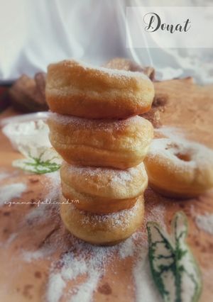 Foto resep Donat Empuk Seksi Montok 😅