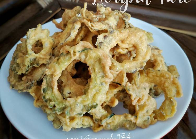 Resep Keripik Pare yang Bisa Manjain Lidah