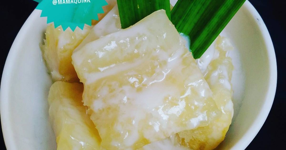 Resep Singkong Thailand ala JTT oleh Mamaquink Cookpad