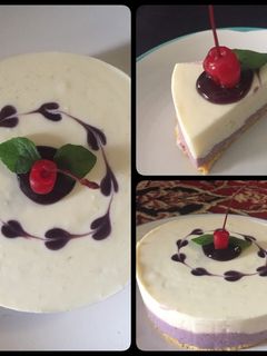 Foto resep Blueberry Cheese Cake