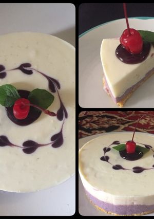 Foto resep Blueberry Cheese Cake