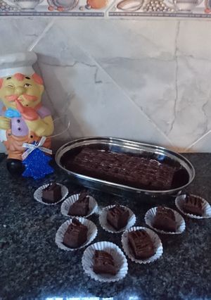 Una foto de Turrón de trufa al whisky 🎄🔞🎊🎉🎉🎇🎆