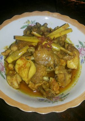 Foto resep Rica-rica ayam Ndower simple ala mommy Afya