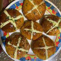 รูปของ Korean Garlic Cheese Bread