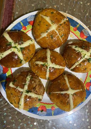 Foto resep Korean Garlic Cheese Bread