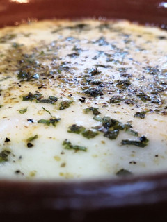 Una foto de Provolone al horno