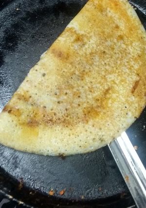 क्रिस्पी डोसा (Crispy Dosa recipe in Hindi) रेसिपी मुख्य फोटो