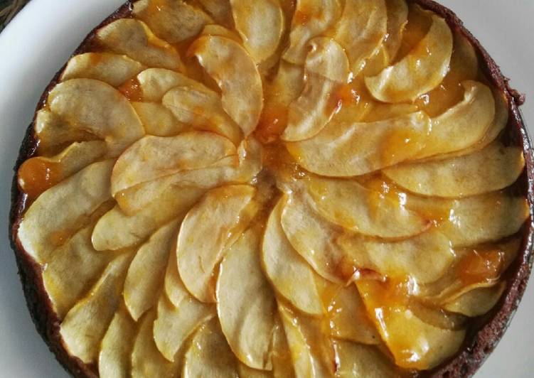 Tarta de manzana sin gluten