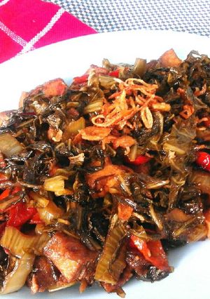 Foto resep 🍁Sayur Asin Pedas Manis🍁