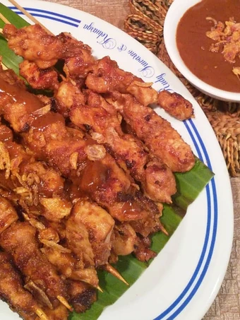 Cara Mudah Membikin Resep Sate Ayam ala sate senayan kw yang Bikin Ngiler Anti Ribet, Bikin Ngiler