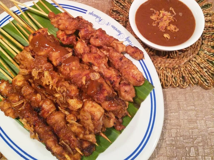 Cara Mudah Membikin Resep Sate Ayam ala sate senayan kw yang Bikin Ngiler Anti Ribet, Bikin Ngiler