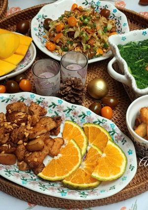 Hình của món Bữa cơm gia đình.
