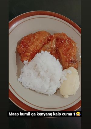 Foto resep Richesee ala aku
