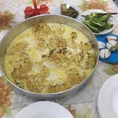 زهرة بالحامض والطحينة-レシピのメイン写真