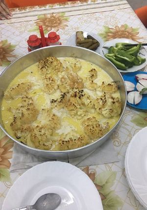 صورة لوصفة زهرة بالحامض والطحينة
