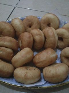 Foto resep Donat ekonomis 😊