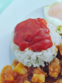 Una foto de Arroz blanco