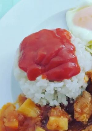 Una foto de Arroz blanco