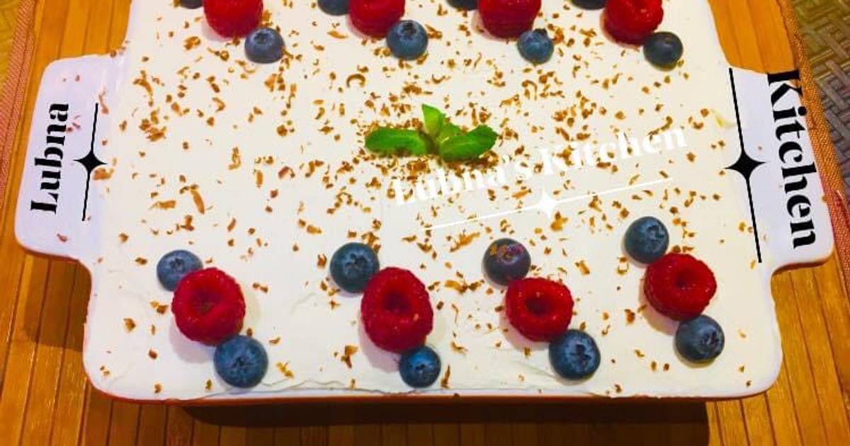 Tres Leches Cake Recipe (VIDEO) - NatashasKitchen.com