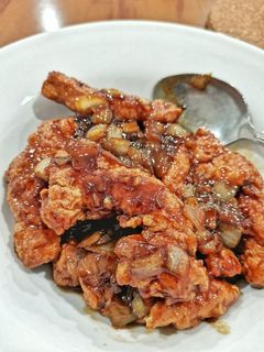 Foto resep Ayam Goreng Saos Mentega kesukaannn