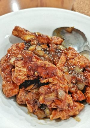 Foto resep Ayam Goreng Saos Mentega kesukaannn