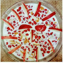 A picture of Samayak rice kheer.