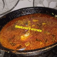 A picture of Fish Curry.