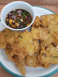 Foto resep Tempe Mendoan Sambel Kecap
