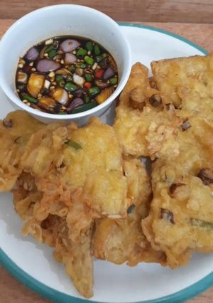 Foto resep Tempe Mendoan Sambel Kecap