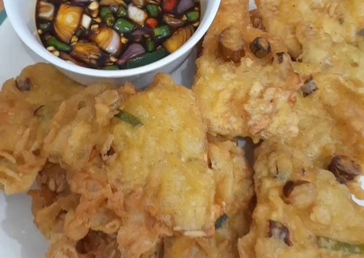 Resep Tempe Mendoan Sambel Kecap Jadi, Lezat