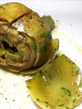 Carciofi alla romana
