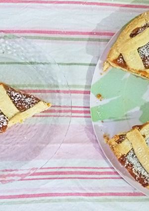 Una foto de Pastafrola con maicena