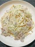 Spaghetti Cream Carbonara