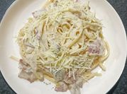 Gambar creamy pasta