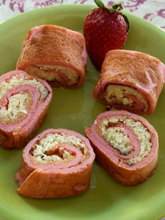 Foto resep Roll pancake keto