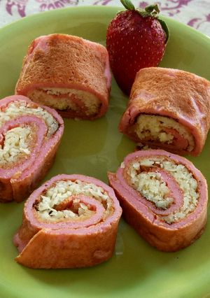 Foto resep Roll pancake keto