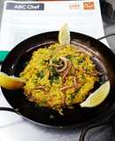 Arroz con calamares