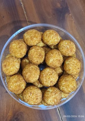 Foto resep Palm Cheese Cookies