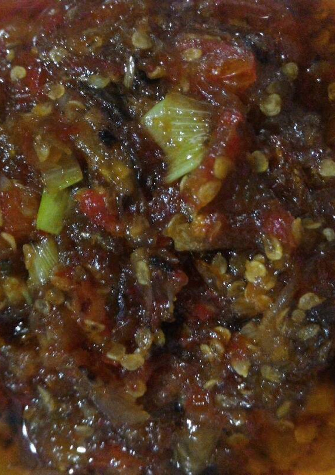Foto resep Sambal bibir doer #BikinRamadanBerkesan